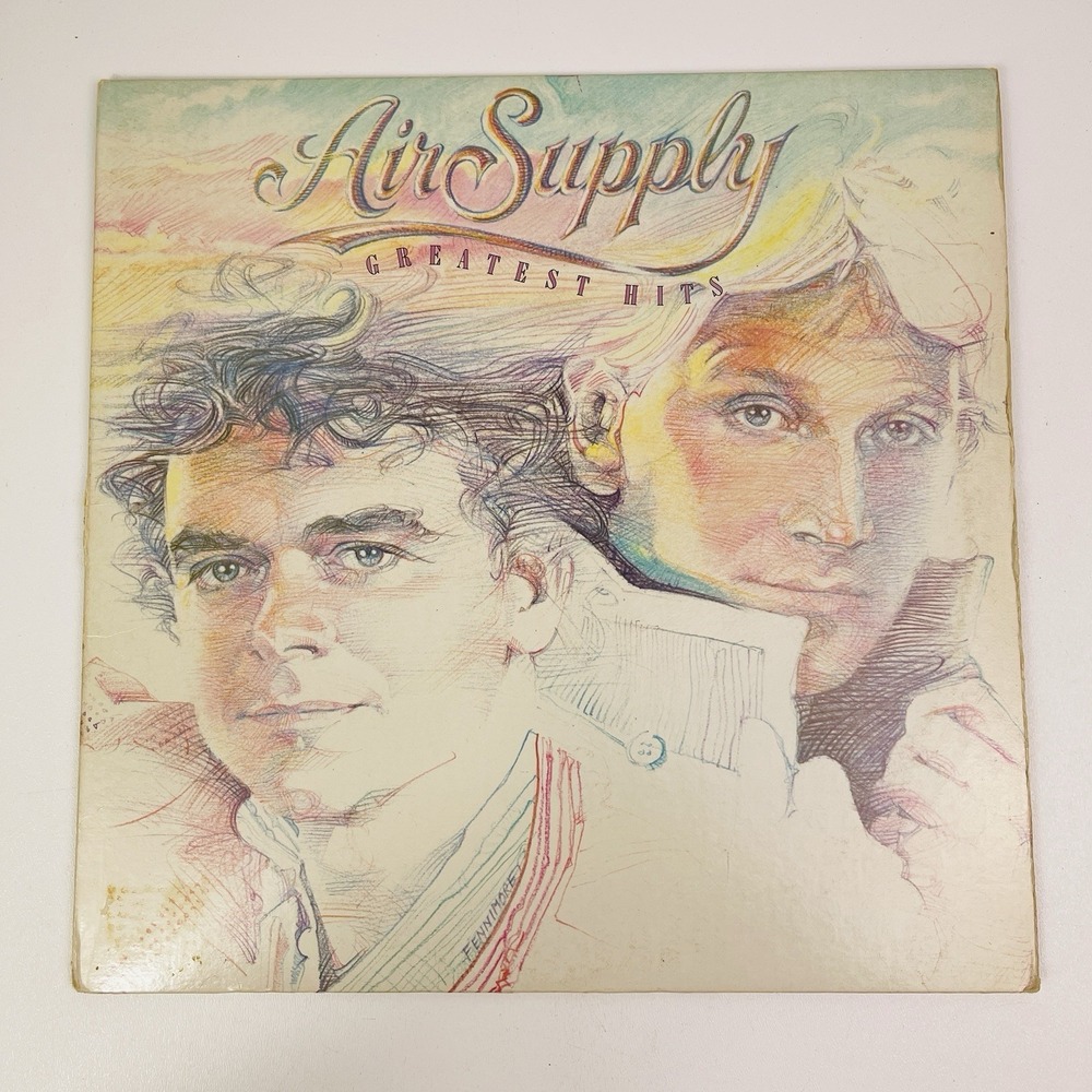 Air Supply Greatest Hits Vinyl LP Record 1983 Arista AL8 8024 Vintage Vinyl 12" - Picture 5 of 6